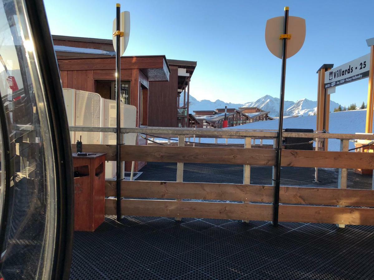 Arcadien - Appartement Les Arcs 1800 - 10 Personnes - 3 Chambres Esterno foto